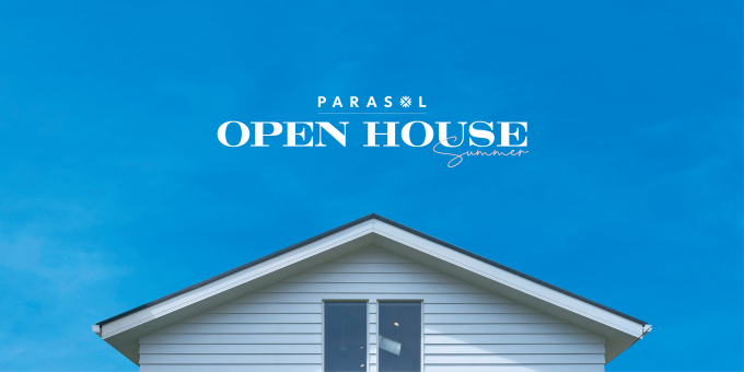 【Information】海辺の暮らしを体感できるPARASOLオープンハウスツアー開催！